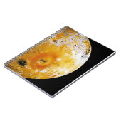 Carnet Io de la lune de Jupiter (Côté gauche)