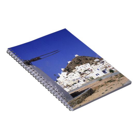 Carnet Ios, Grèce. Beau et net, blanc et (Côté Droit)