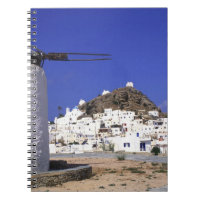 Ios, Grèce. Beau et net, blanc et