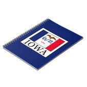 Carnet Iowa (Côté gauche)