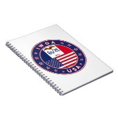 Carnet Iowa, Iowa autocollant, sac, horloge (Côté Droit)