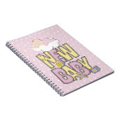 Carnet iPad pour bébé nouveau mignon (Côté Droit)