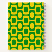 Carnet Ipanema Sidewalk Pattern, Beach Pattern, Brazil (Dos)