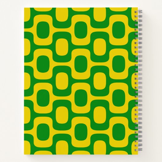 Carnet Ipanema Sidewalk Pattern, Beach Pattern, Brazil (Dos)