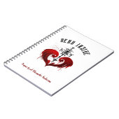 Carnet iPhone / coque ipad (Côté gauche)