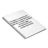 Carnet iqbal shayri (Côté Droit)