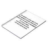 Carnet iqbal shayri (Côté gauche)