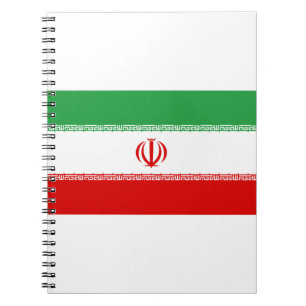 Carnet Iran Flag