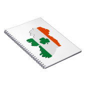 Carnet Ireland map (Côté Droit)