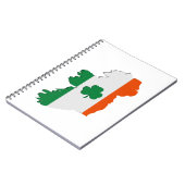 Carnet Ireland map (Côté gauche)