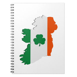 Carnet Ireland map