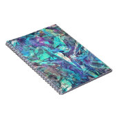 Carnet iridescente (Côté Droit)