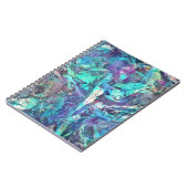 Carnet iridescente (Côté gauche)
