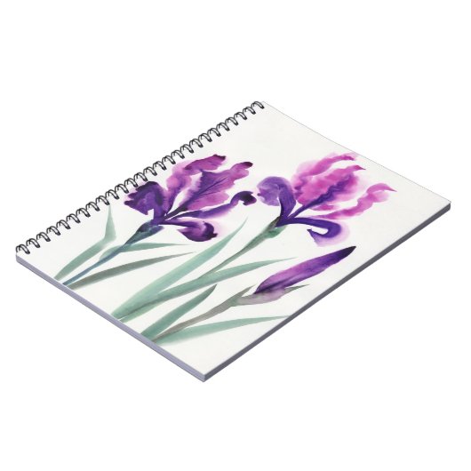 Carnet Iris (Côté gauche)