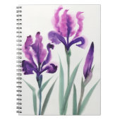Carnet Iris (Devant)