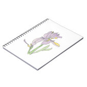 Carnet Iris (Côté gauche)