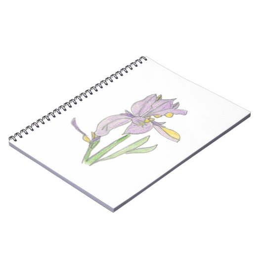 Carnet Iris (Côté gauche)