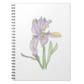Carnet Iris (Devant)