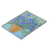 Carnet Iris (Côté gauche)