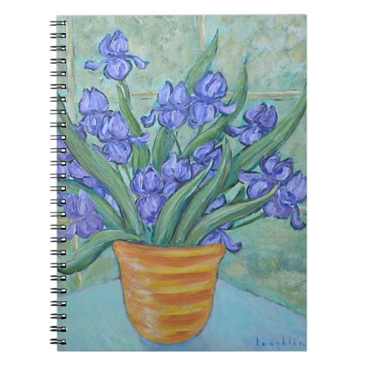 Carnet Iris (Devant)