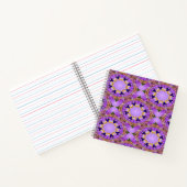 Carnet Iris Garden..... (Intérieur)