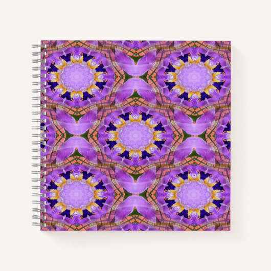 Carnet Iris Garden..... (Devant)