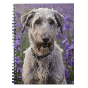 Carnet Iris Irish Wolfhound,