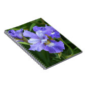 Carnet Iris pourpre (Côté Droit)