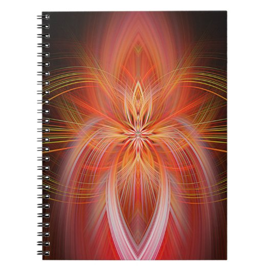 Carnet Iris sauvage (Devant)