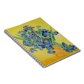 Carnet Iris Vincent van Gogh (Côté Droit)
