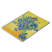 Carnet Iris Vincent van Gogh (Côté gauche)
