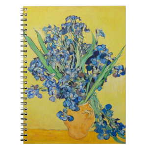 Carnet Iris Vincent van Gogh