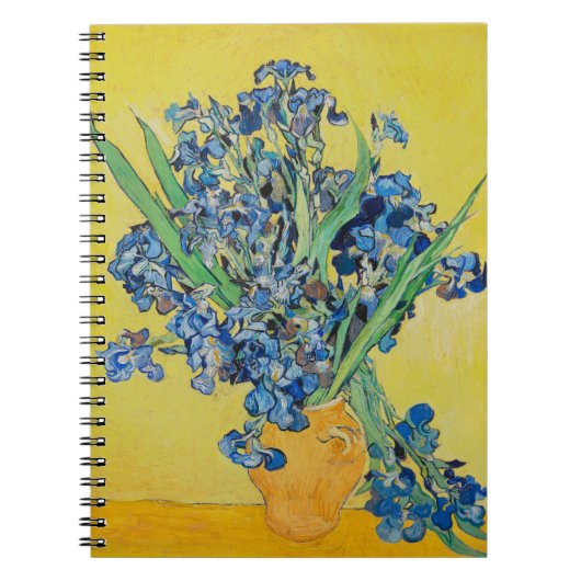 Carnet Iris Vincent van Gogh (Devant)