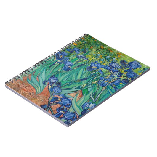 Carnet Irises, 1889 (Côté gauche)