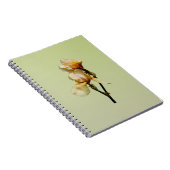 Carnet Irises colorées (Côté Droit)
