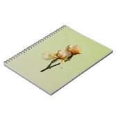 Carnet Irises colorées (Côté gauche)