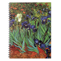 Irises de Vincent van Gogh, Jardin Vintage