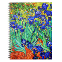 Irises par Vincent Van Gogh