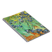 Carnet Irises - Van Gogh - c1889 (Côté Droit)