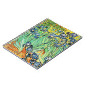 Carnet Irises - Van Gogh - c1889 (Côté gauche)
