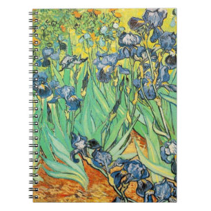 Carnet Irises - Van Gogh - c1889