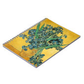 Carnet Irises - Van Gogh - c1890 (Côté gauche)