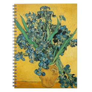 Carnet Irises - Van Gogh - c1890