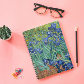 Carnet Irises | Vincent van Gogh