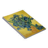 Carnet Irises - Vincent van Gogh Art (Côté Droit)