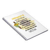 Carnet Irish Blessing For GODDAUGHTER - Cadeau Personnali (Côté Droit)