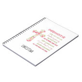 Carnet Irish Blessing For GODDAUGHTER - Cadeau Personnali (Côté gauche)