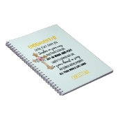 Carnet Irish Blessing for Goddaughter Teen or Child Named (Côté Droit)