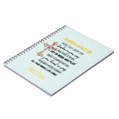 Carnet Irish Blessing for Goddaughter Teen or Child Named (Côté gauche)