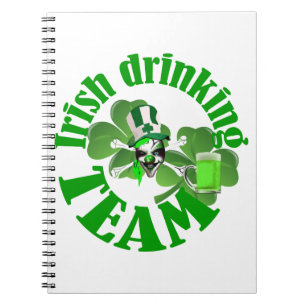 Carnet Irish drinking team